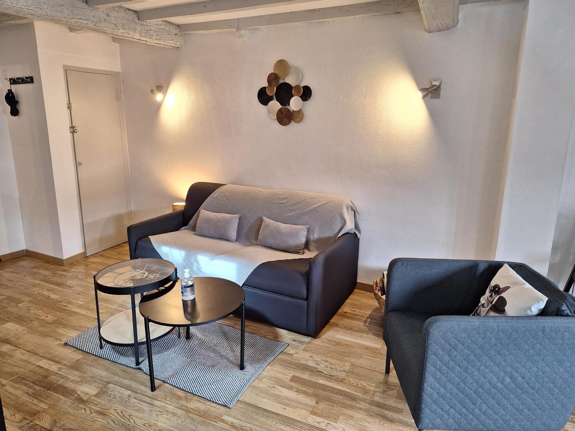 La Porte De La Dombes - Centre - 50m2 - Classe 3 Etoiles Apartment *