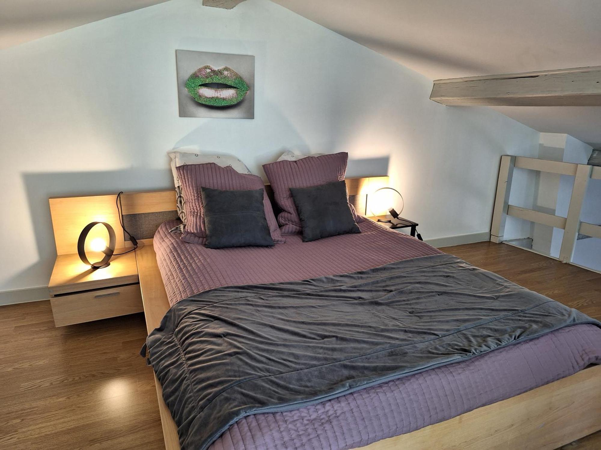 Apartment La Porte De La Dombes - Centre - 50m2 - Classe 3 Etoiles